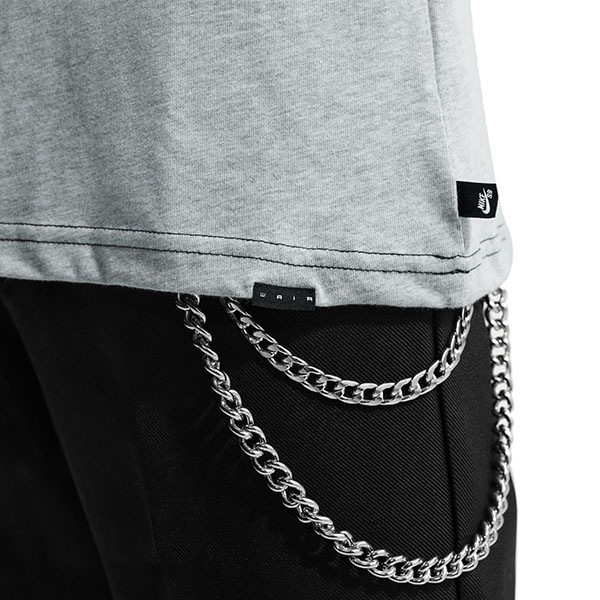 【NIKE SB】ISHOD SKATE S/S TEE カラー:grey heather IH1438-050 ナイキ エスビー Tーシャツ 半袖 スケートボード スケボー SKATEBOARD