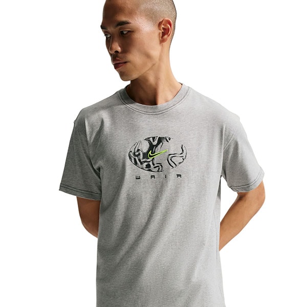 【NIKE SB】ISHOD SKATE S/S TEE カラー:grey heather IH1438-050 ナイキ エスビー Tーシャツ 半袖 スケートボード スケボー SKATEBOARD