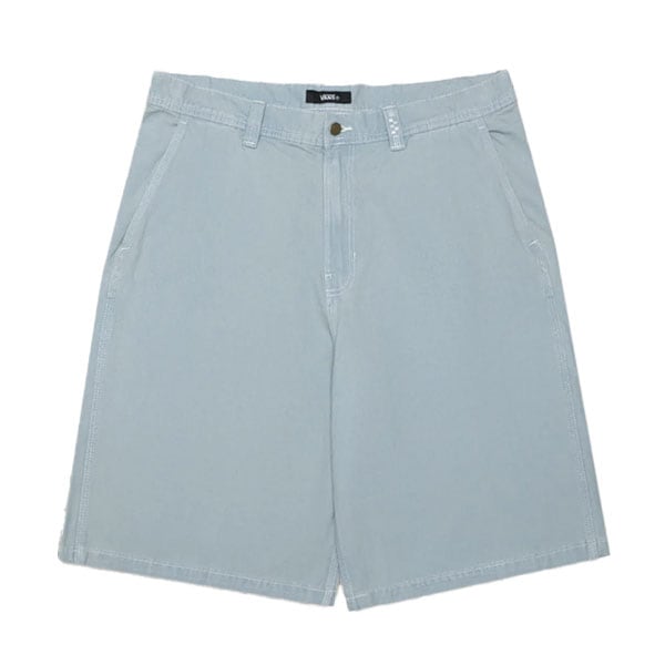 【VANS】AUTHENTIC CHINO SHORT カラー : light stonewash バンズ ショーツ デニム スケートボード スケボー SKATEBOARD SHOES
