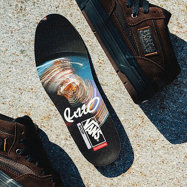 VANS】SKATE HALF CAB WAFFLECUP ”Dick Rizzo” バンズ ディック・リゾ