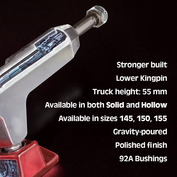 LURPIV】LURPIV 3 SOLID ラーピヴ トラック TRUCK スケートボード