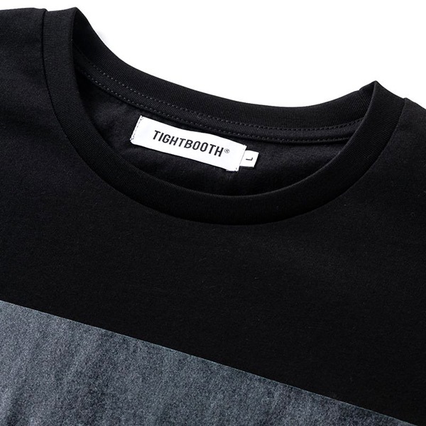 【TIGHTBOOTH】INDEPENDENCE S/S T-SHIRT black タイトブース Tシャツ スケートボード スケボー SKATEBOARD