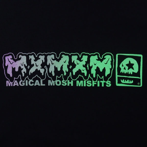 【MAGICAL MOSH MISFITS】MxMxM GRADATION HOODIE doku マジカルモッシュミスフィッツ フーディー パーカー SKATEBOARD