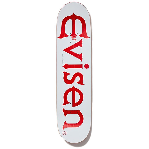 新品 2本組 evisen skateboard 8.25インチ デッキテープ付 新品 2本組 evisen skateboard 8.25インチ デッキテープ付