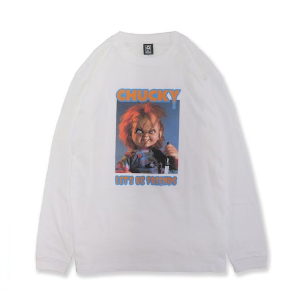 MAGICAL MOSH MISFITS】CHUCKY x MxMxM “LET'S BE FRIENDS” LONG TEE