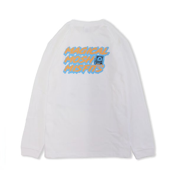 MAGICAL MOSH MISFITS】CHUCKY x MxMxM “LET'S BE FRIENDS” LONG TEE