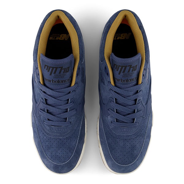 【NEW BALANCE NUMERIC】NM770 MNO カラー：blue　ニューバランス ヌメリック スケートボード スケボー シューズ 靴 スニーカー SKATEBOARD SHOES