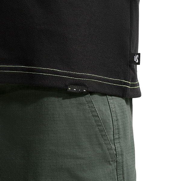 【NIKE SB】ISHOD SKATE S/S TEE カラー：black IH1438-010　ナイキ エスビー Tーシャツ 半袖 スケートボード スケボー SKATEBOARD