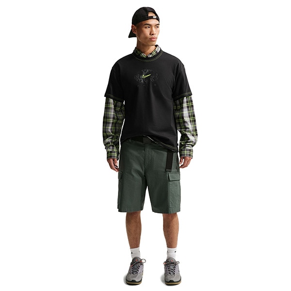 【NIKE SB】ISHOD SKATE S/S TEE カラー：black IH1438-010　ナイキ エスビー Tーシャツ 半袖 スケートボード スケボー SKATEBOARD