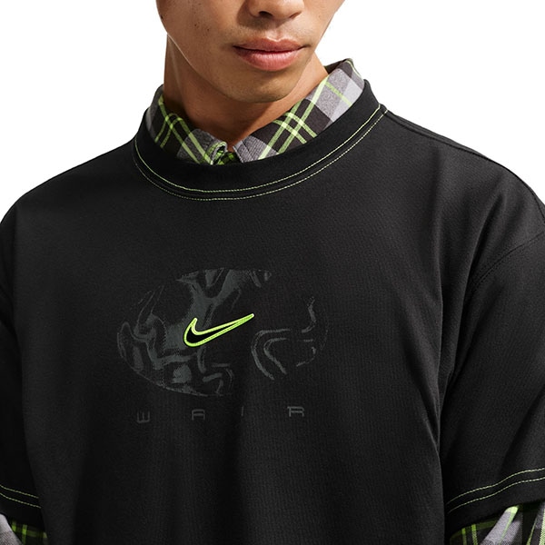 【NIKE SB】ISHOD SKATE S/S TEE カラー：black IH1438-010　ナイキ エスビー Tーシャツ 半袖 スケートボード スケボー SKATEBOARD
