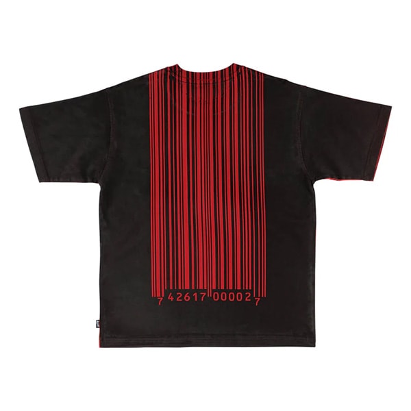 【WELCOME×SLIPKNOT】BARCODE OVERPRINT TEE ウェルカム スリップノット スケートボード スケボー SKATEBOARD