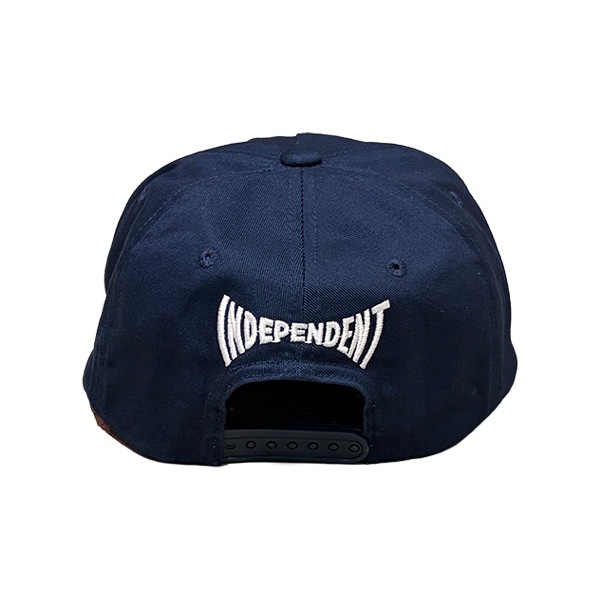 A*ん様 punkandyo キャップ　スケート sk8 INDEPENDENT】LTD SPAN SPANEL CAP navy インディペンデント