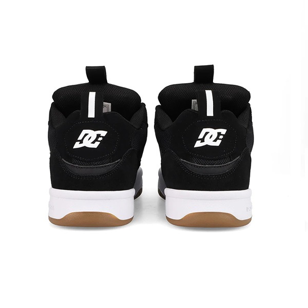 【DC Shoe】 John Shanahan JS2 カラー：black/white/gum (002) 　ディーシー ジョン・シャナハン スケートボード スケボー シューズ 靴 スニーカー SKATEBOARD SHOES