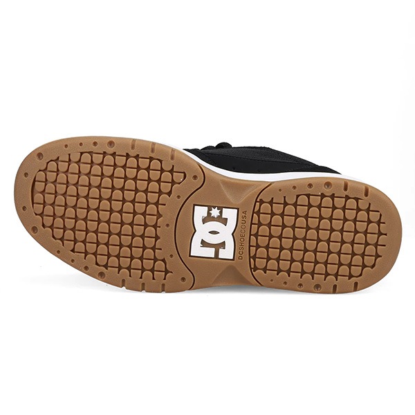 【DC Shoe】 John Shanahan JS2 カラー：black/white/gum (002) 　ディーシー ジョン・シャナハン スケートボード スケボー シューズ 靴 スニーカー SKATEBOARD SHOES