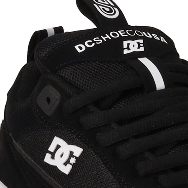 【DC Shoe】 John Shanahan JS2 カラー：black/white/gum (002) 　ディーシー ジョン・シャナハン スケートボード スケボー シューズ 靴 スニーカー SKATEBOARD SHOES
