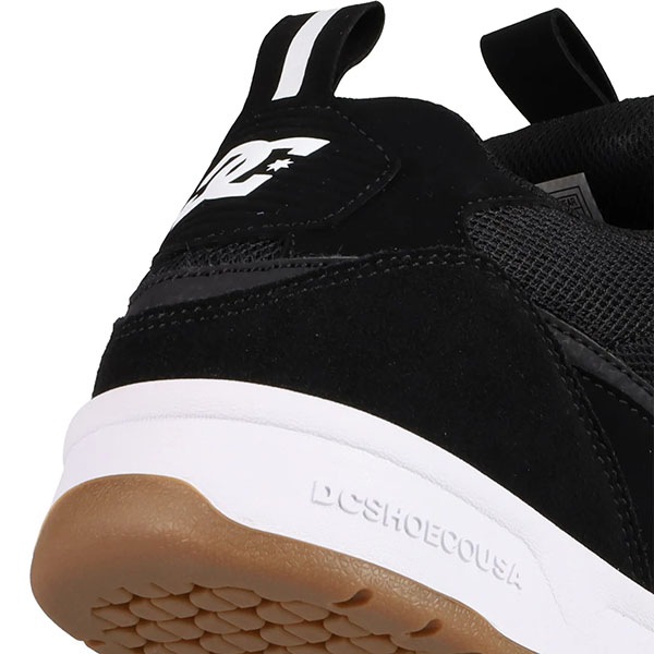 【DC Shoe】 John Shanahan JS2 カラー：black/white/gum (002) 　ディーシー ジョン・シャナハン スケートボード スケボー シューズ 靴 スニーカー SKATEBOARD SHOES