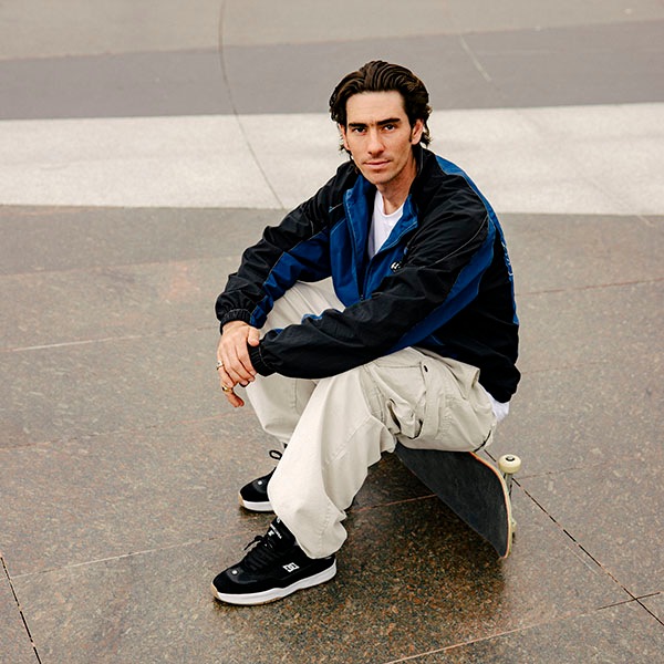 【DC Shoe】 John Shanahan JS2 カラー：black/white/gum (002) 　ディーシー ジョン・シャナハン スケートボード スケボー シューズ 靴 スニーカー SKATEBOARD SHOES