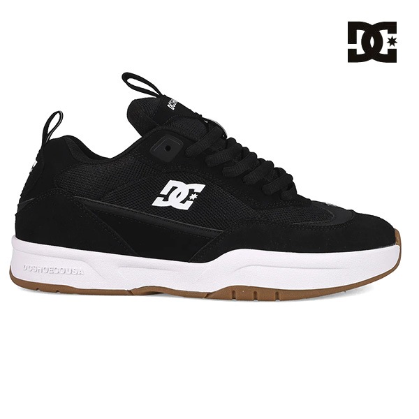 【DC Shoe】 John Shanahan JS2 カラー：black/white/gum (002) 　ディーシー ジョン・シャナハン スケートボード スケボー シューズ 靴 スニーカー SKATEBOARD SHOES
