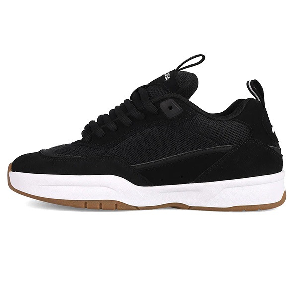 【DC Shoe】 John Shanahan JS2 カラー：black/white/gum (002) 　ディーシー ジョン・シャナハン スケートボード スケボー シューズ 靴 スニーカー SKATEBOARD SHOES
