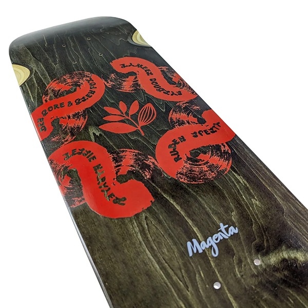 MAGENTA×LOOPHOLE】COLLAB BORAD 8.5インチ マジェンタ スケートボード