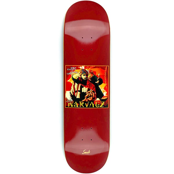 SNACK】JOSH NARVAEZ CUBAN LINX 8.25インチ スナック スケートボード
