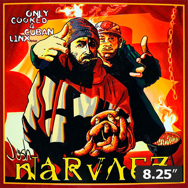 SNACK】JOSH NARVAEZ CUBAN LINX 8.25インチ スナック スケートボード
