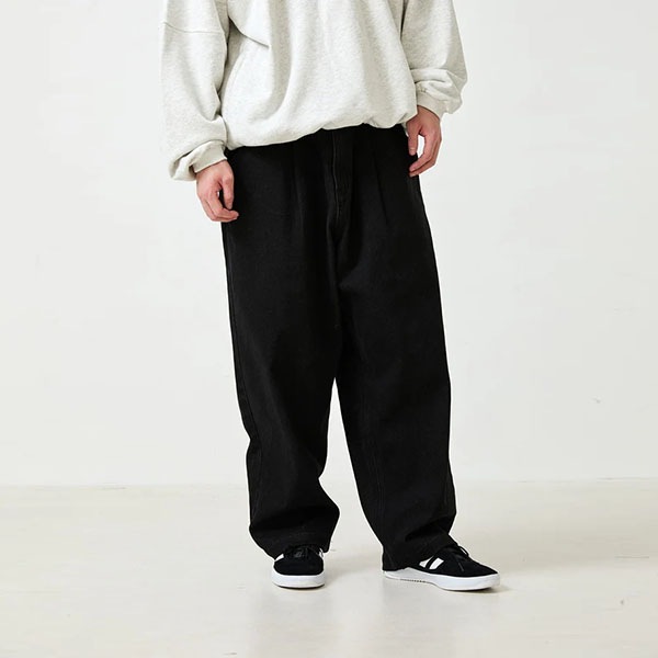Evisen】NIKOLA BAGGY DENIM エビセン パンツ デニム スケートボード