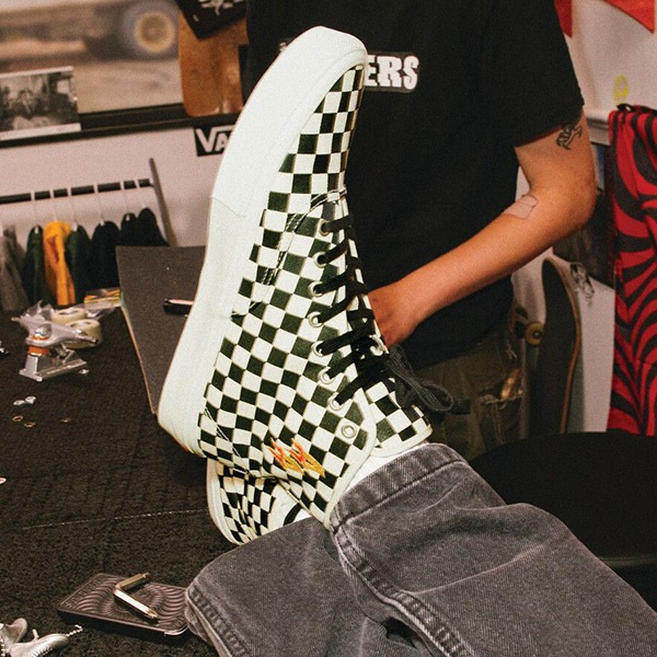 VANS Skate Authentic High Andrew Allen