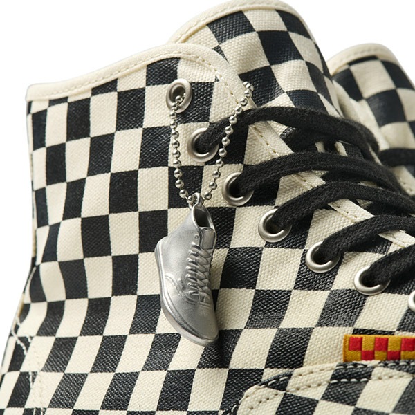 VANS】SKATE AUTHENTIC HIGH ANDREW ALLEN checkboard バンズ シューズ 