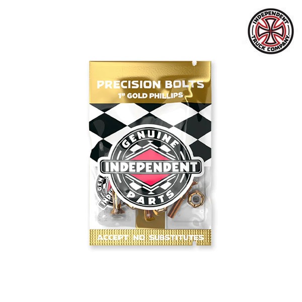 【INDEPENDENT】BOLTS PHILLIPS GOLD 1