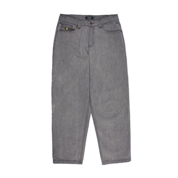 【THEORIES】PLAZA JENAS washe grey セオリーズ デニム パンツ スケートボード スケボー SKATEBOARD