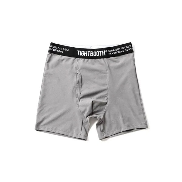 TIGHTBOOTH】DRY BOXER BRIEF black/grey タイトブース パンツ