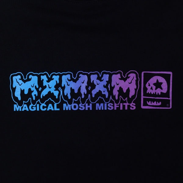【MAGICAL MOSH MISFITS】MxMxM GRADATION HOODIE purple マジカルモッシュミスフィッツ フーディー パーカー SKATEBOARD