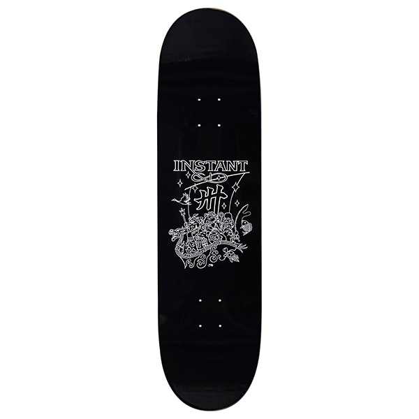 INSTANT×7STARS】30TH ANNIV DECK BLACK 8.5インチ スケート