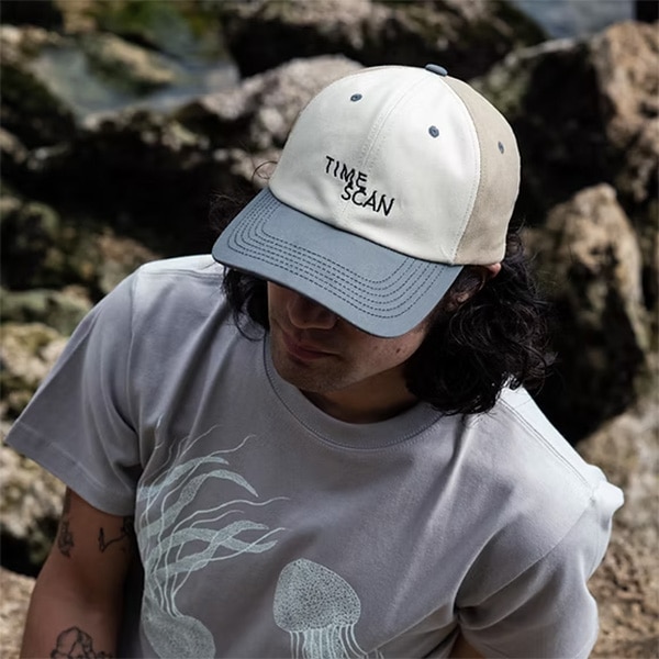 【TIME SCAN】LOGO CAP light タイムスキャン キャップ スケートボード スケボー SKATEBOARD