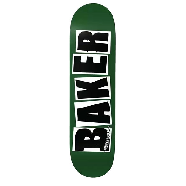 BAKER】BRAND LOGO FRST GRN 7.88インチ ベイカー デッキ スケート