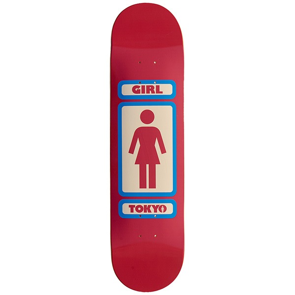 【user4x】スケートボード　girl GIRL×instant】YOUR WE OG DECK TOKYO 8.25インチ ガール デッキ