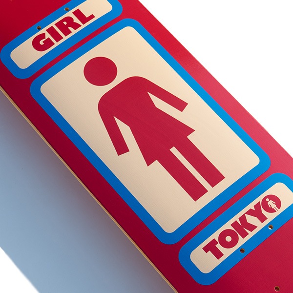 GIRL×instant】YOUR WE OG DECK TOKYO 8.25インチ ガール デッキ