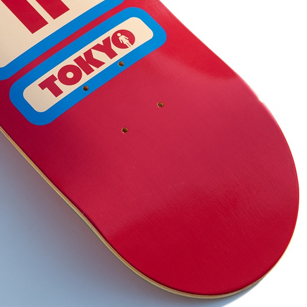 【GIRL×instant】YOUR WE OG DECK TOKYO 8.25インチ　ガール デッキ スケートボード スケボー SKATEBOARD DECK