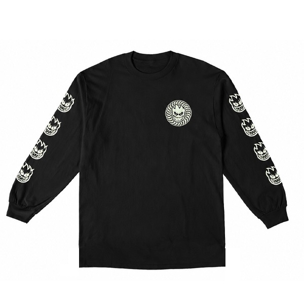 SPITFIRE】DEATHMASK CLASSIC L/S TEE black スピットファイアー T
