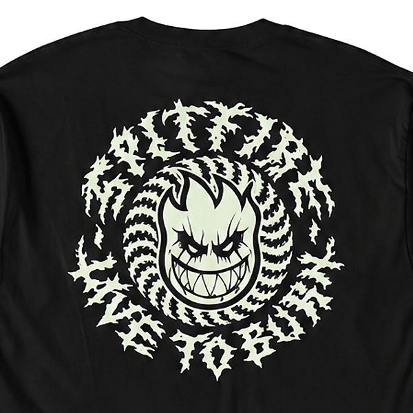 SPITFIRE】DEATHMASK CLASSIC L/S TEE black スピットファイアー T