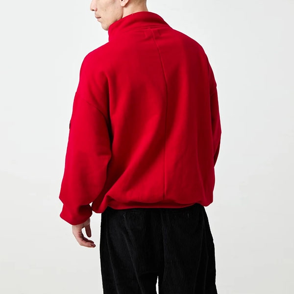 【Evisen】LOGO HALF ZIP SWEAT エビセン スウェットシャツ スケートボード スケボー SKATEBOARD