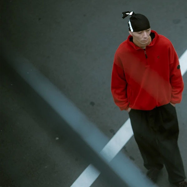 【Evisen】LOGO HALF ZIP SWEAT エビセン スウェットシャツ スケートボード スケボー SKATEBOARD