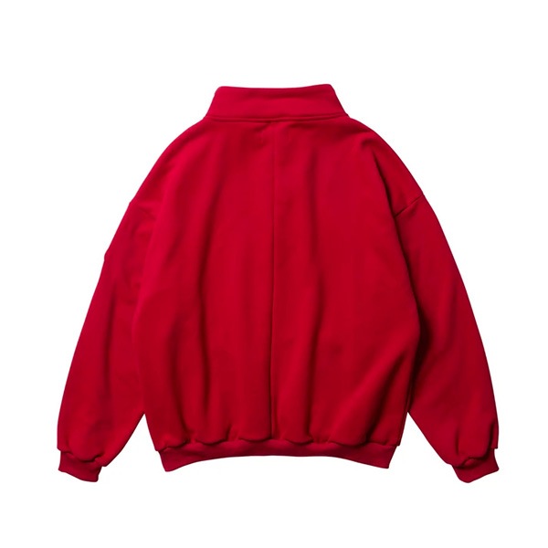 Evisen】LOGO HALF ZIP SWEAT エビセン スウェットシャツ スケート