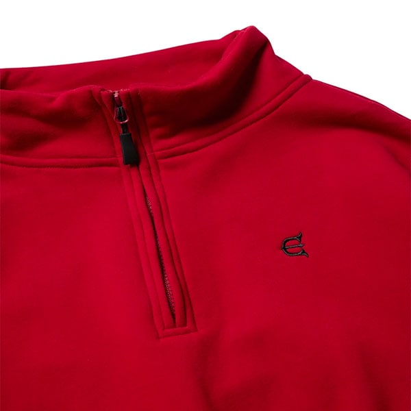 【Evisen】LOGO HALF ZIP SWEAT エビセン スウェットシャツ スケートボード スケボー SKATEBOARD