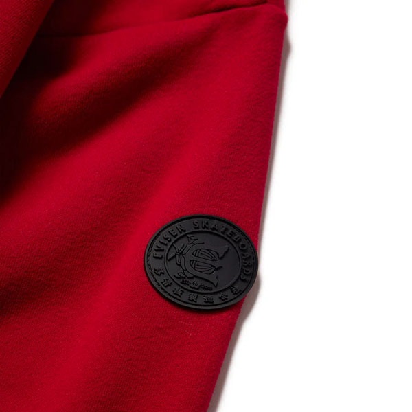 【Evisen】LOGO HALF ZIP SWEAT エビセン スウェットシャツ スケートボード スケボー SKATEBOARD