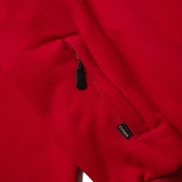 【Evisen】LOGO HALF ZIP SWEAT エビセン スウェットシャツ スケートボード スケボー SKATEBOARD