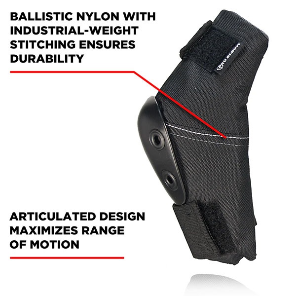 【187 KILLER PADS】PRO ELBOW PADS black プロテクター 肘 膝 キッズ 子供 スケートボード スケボー SKATEBOARD