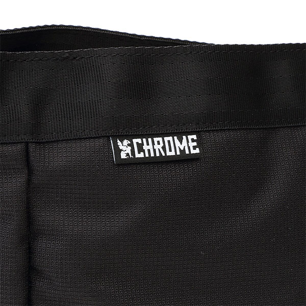 【CHROME】NEWSPAPER MESSENGER SM black クローム バックパック バッグ BAG  スケートボード スケボー SKATEBOARD