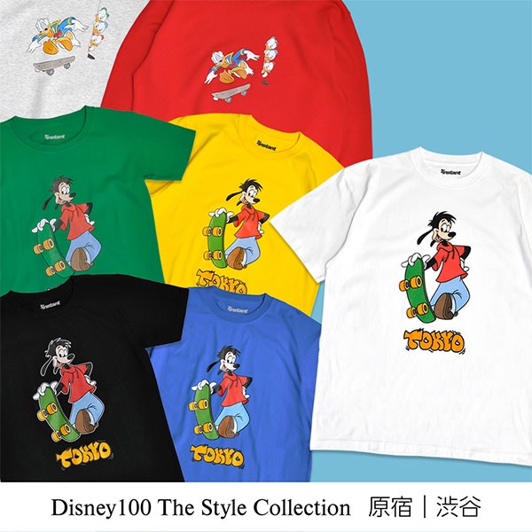 【instant】DISNEY(ディズニー) /DONALD DUCK (ドナルドダック) / DUCK FAMILY CREW インスタント クルーネック スケートボード スケボー SKATEBOARD